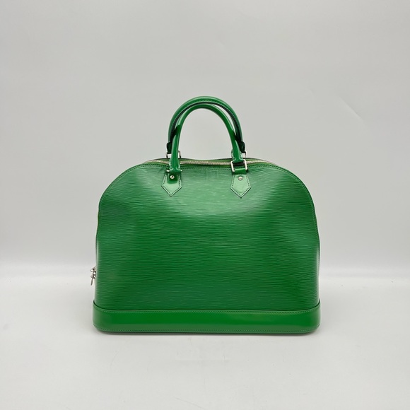 Louis Vuitton Handbags - Louis Vuitton Epi Leather Alma GM Satchel Handbag
